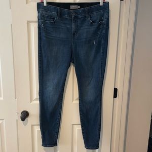 Torrid Bombshell Premium Stretch High-Rise Denim Jeans Size 20 Tall